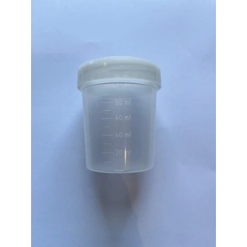 Non-Steril İdrar Numune Kabı -100 ml