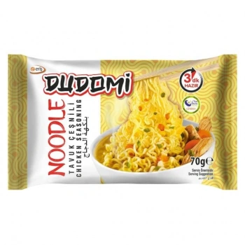 Noodle Tavuk 70gr 1 Adet