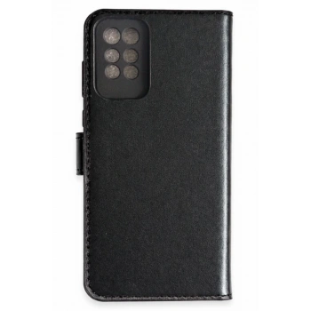 İnfinix Note 10 Pro Kılıf Trend S Plus Kapaklı Kılıf - Siyah