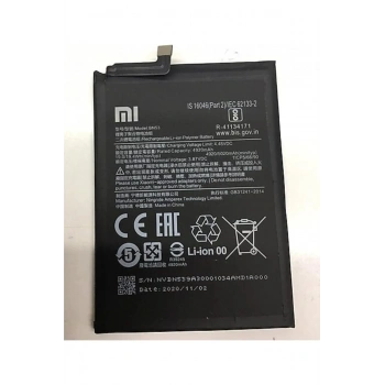 Note 9s (BN55) Batarya Pil