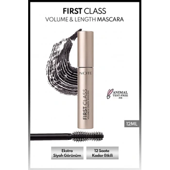 Note First Class Siyah Maskara