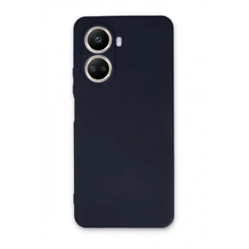 Huawei Nova 10 SE Kılıf First Silikon - Lacivert
