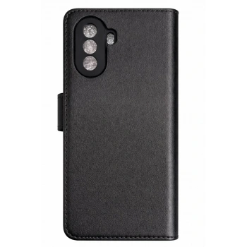 Huawei Nova Y70 Trend S Plus Kapaklı Kılıf - Siyah