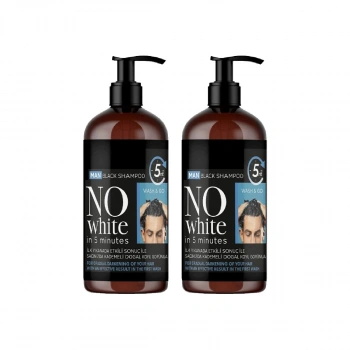 NoWhite Erkek Saç Şampuanı 250 ml 2 Adet