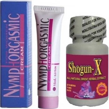 Nymphorgasmic 15 ml Krem + S30 30lu Kapsül
