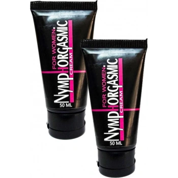 Nymphorgasmic Kadınlara Krem 50 ml 2 Adet