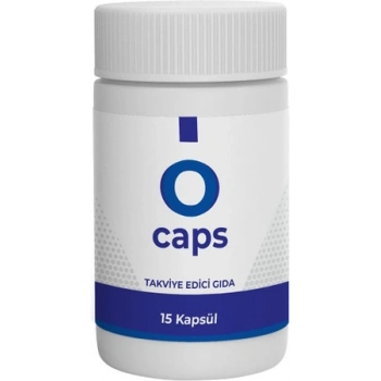 O Caps 15 Kapsül