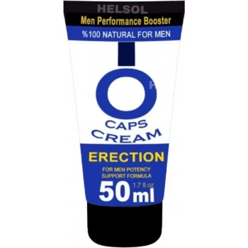 O Caps Erkekler Için Kremi 50 ml
