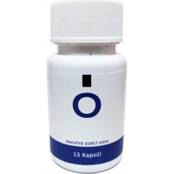 O Caps Erkeklere Özel 15li Kaps