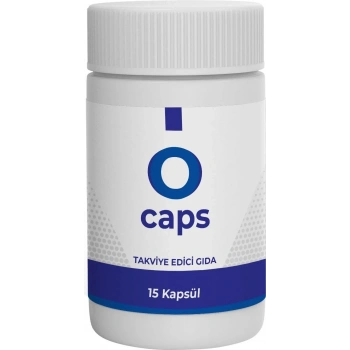 O Caps Erkeklere Özel Destek Ürünü 1 Adet