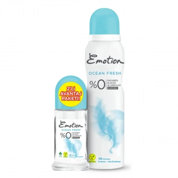 Ocean Fresh Deodorant 150 ml + Roll On