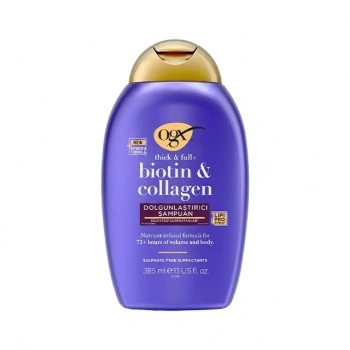 OGX BIOTIN COLLAGEN SAMPUAN 385ml 1 Adet