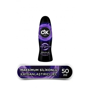 Okey Maximum Kayganlaştırıcı Jel 50 ml