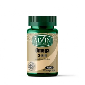 Omega 3-6-9 40 gr 1 Adet