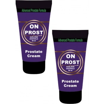 On Prost Erkekler Için Özel Kremi 50 ml 2 Adet