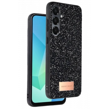 Onegif Samsung Galaxy A26 Bright Simli Kapak - Siyah