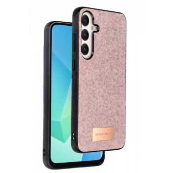 Onegif Samsung Galaxy A36 Bright Simli Kapak - Pembe