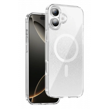 Onegif Apple iPhone 17 Sora Simli Magsafe Kapak - Beyaz