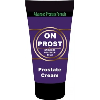 Onprost Cream 50 ml Erkeklere Özel Krem