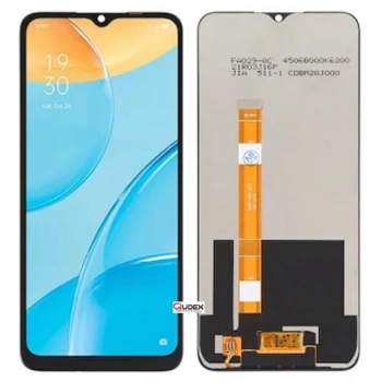 Oppo A16 Uyumlu Ekran Dokunmatik Siyah