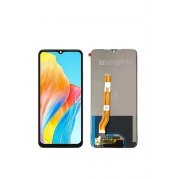 Oppo A38 Uyumlu Ekran Dokunmatik (Siyah)