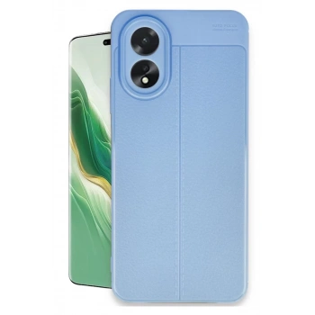 Oppo A38 Uyumlu Kılıf Auto Focus Kapak - Mavi