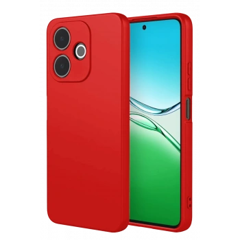 Oppo A5 Pro 4G Uyumlu First Silikon - Kırmızı