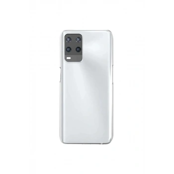 Oppo A54 4G Uyumlu Kılıf Lüx Şeffaf Silikon
