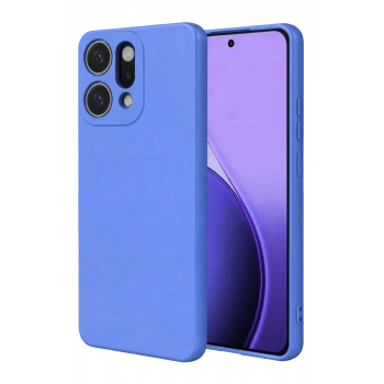 Oppo Reno 14 First Silikon - Mavi