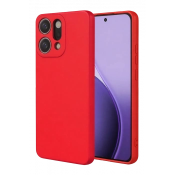 Oppo Reno 14 Uyumlu First Silikon - Kırmızı