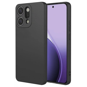 Oppo Reno 14 Uyumlu First Silikon - Siyah