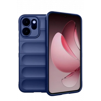 Oppo Reno 14 Uyumlu Optimum Silikon - Lacivert