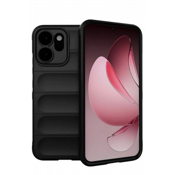 Oppo Reno 14 Uyumlu Optimum Silikon - Siyah