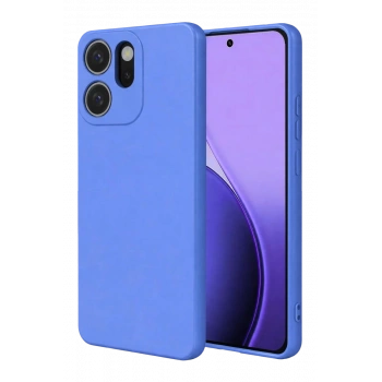Oppo Reno 14F First Silikon - Mavi