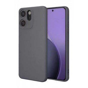 Oppo Reno 14F Uyumlu First Silikon - Gri