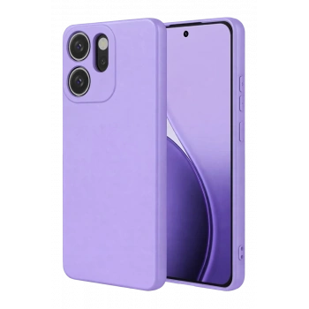 Oppo Reno 14F Uyumlu First Silikon - Lila