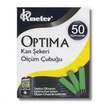 OPTİMA ŞEKER ÖLÇÜM STRİPİ