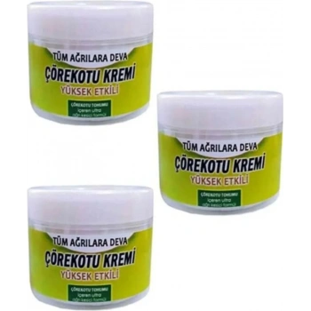 Organicsun Çörek Otu Yağı Masaj Kremi 100ML X3 Adet