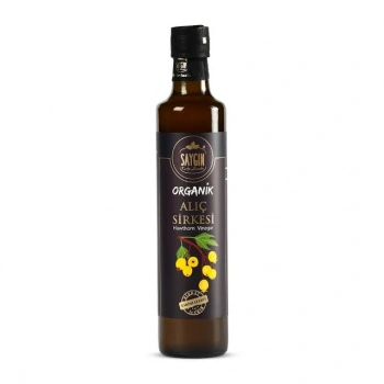 Organik Alıç Sirkesi 500ml 1 Adet