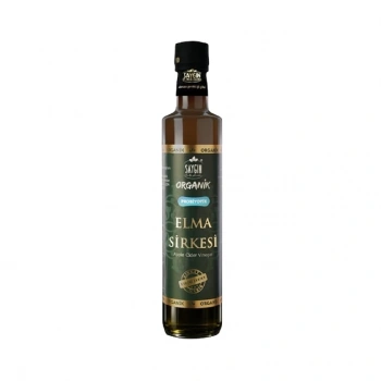Organik Elma Sirkesi 500ml 1 Adet