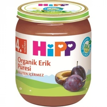 Organik Erik Püresi 125 Gr