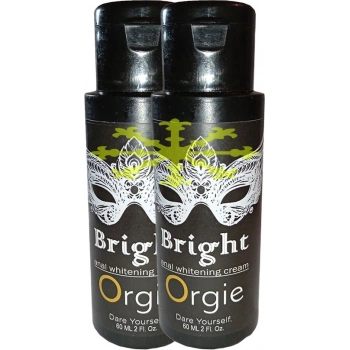 Orgie Bay Bayan Renk Arka Analbakım 2 Adet Kremi 60 ml