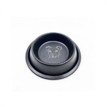 Oripet Asr Fpdl Lazer İşlemeli Köpek Mama Su Kabı 8 Oz