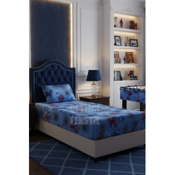 ÖRÜMCEK MODEL LASTİKLİ ÇARŞAF TEK KİŞİLİK