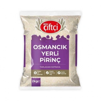 Osmancık Pirinç 2000 gr 1 Adet