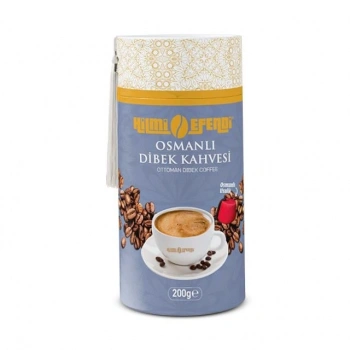 Osmanlı Dibek Kahvesi 200gr Kutu 1 Adet