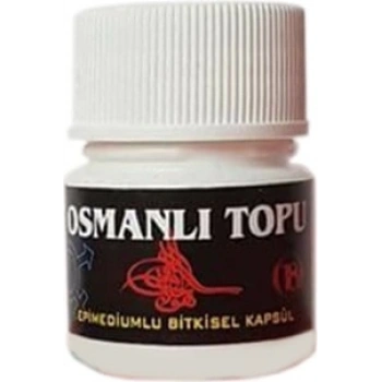 Osmanlı Topu 30 Kapsül Orjinal