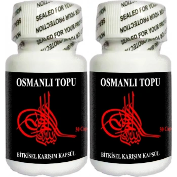 Osmanlı Topu 30LU: 2 Adet Erkeklere Özel Formül