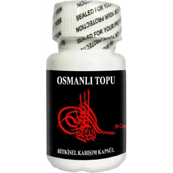 Osmanlı Topu 30lu Erkeklere Özel Formül