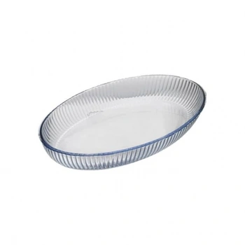 OVAL BORCAM TEPSI 1 Adet